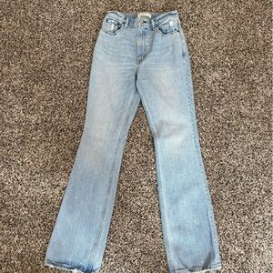 Abercrombie & Fitch Light Wash Flare Jeans